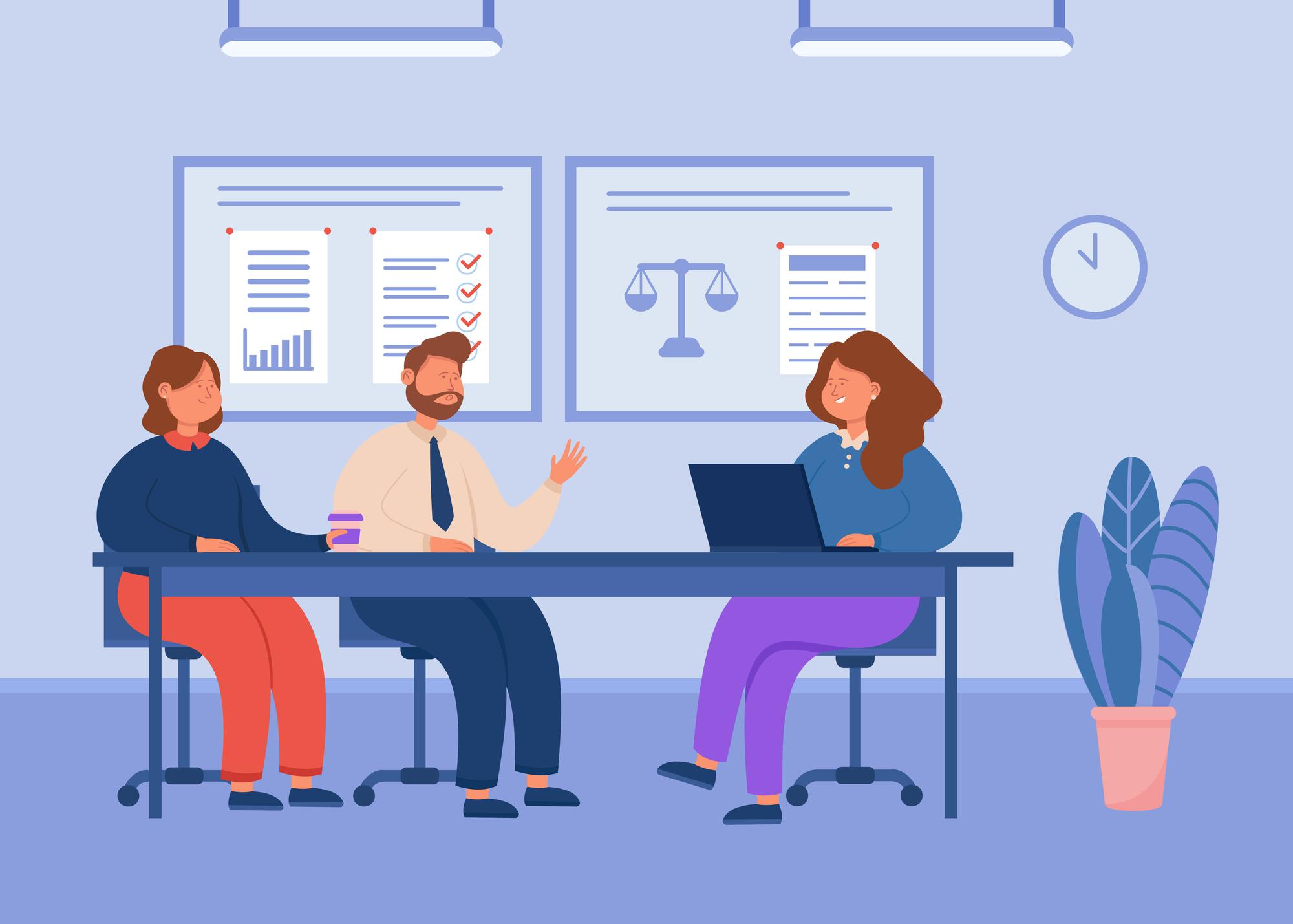 Intellectual property law and trademark registration support services