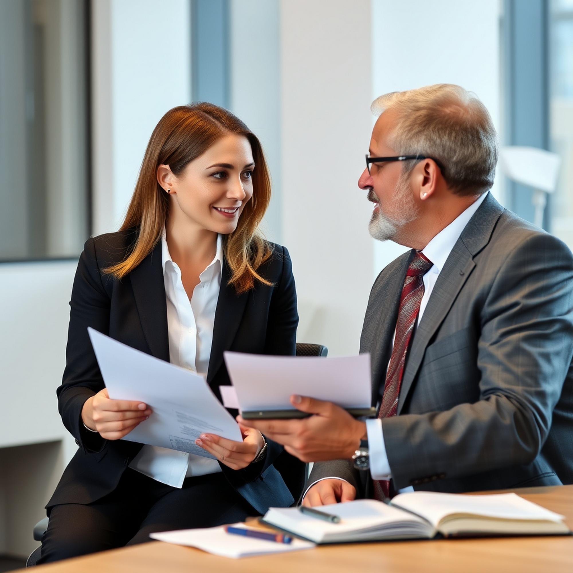 Corporate tax compliance and business law advisory services documentation